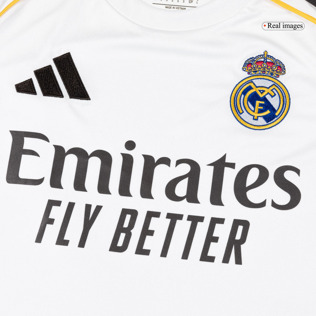 F.MENDY #23 Real Madrid Home Soccer Jersey 2025/26
