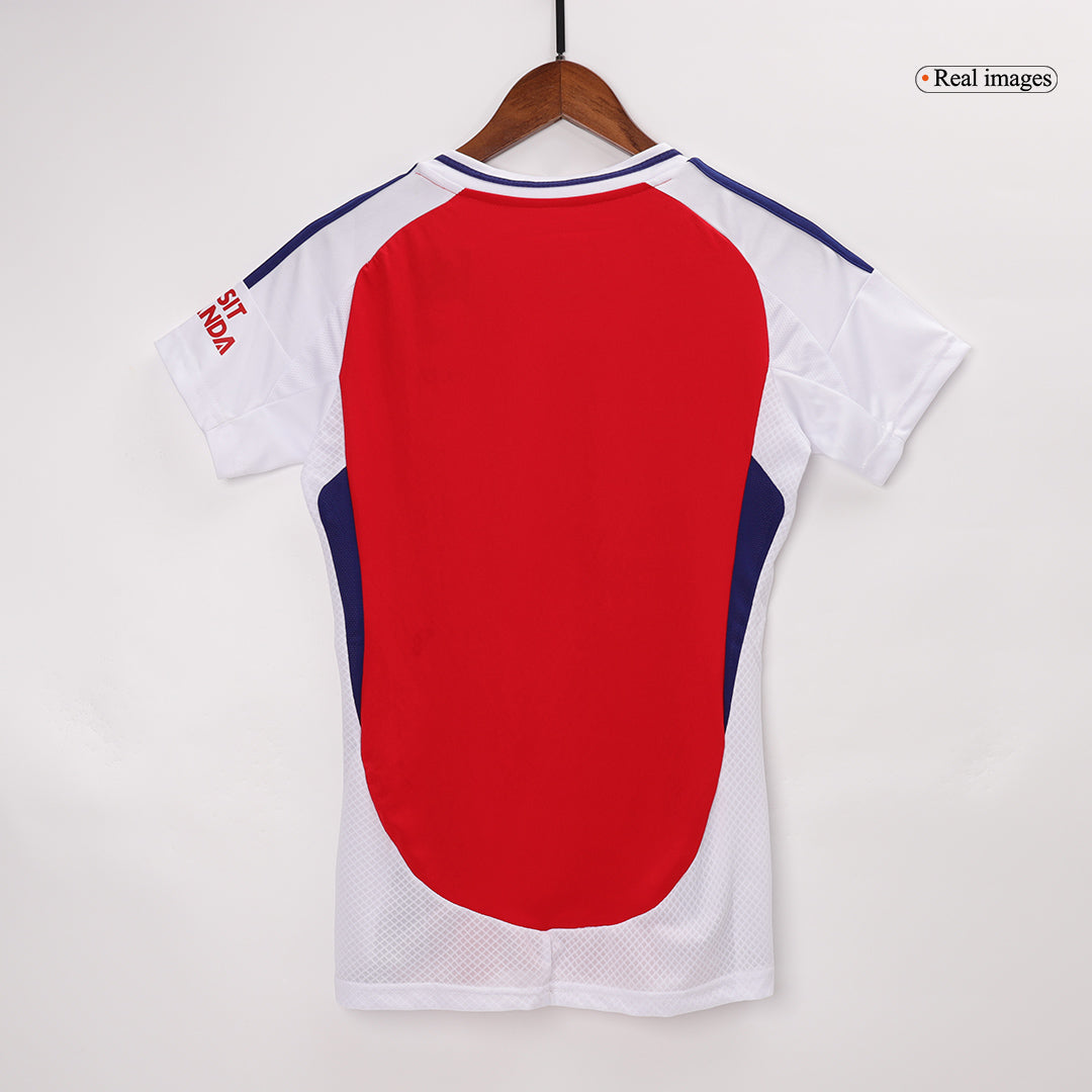 Gift-Women's Arsenal Home Soccer Jersey Shirt 2024/25
