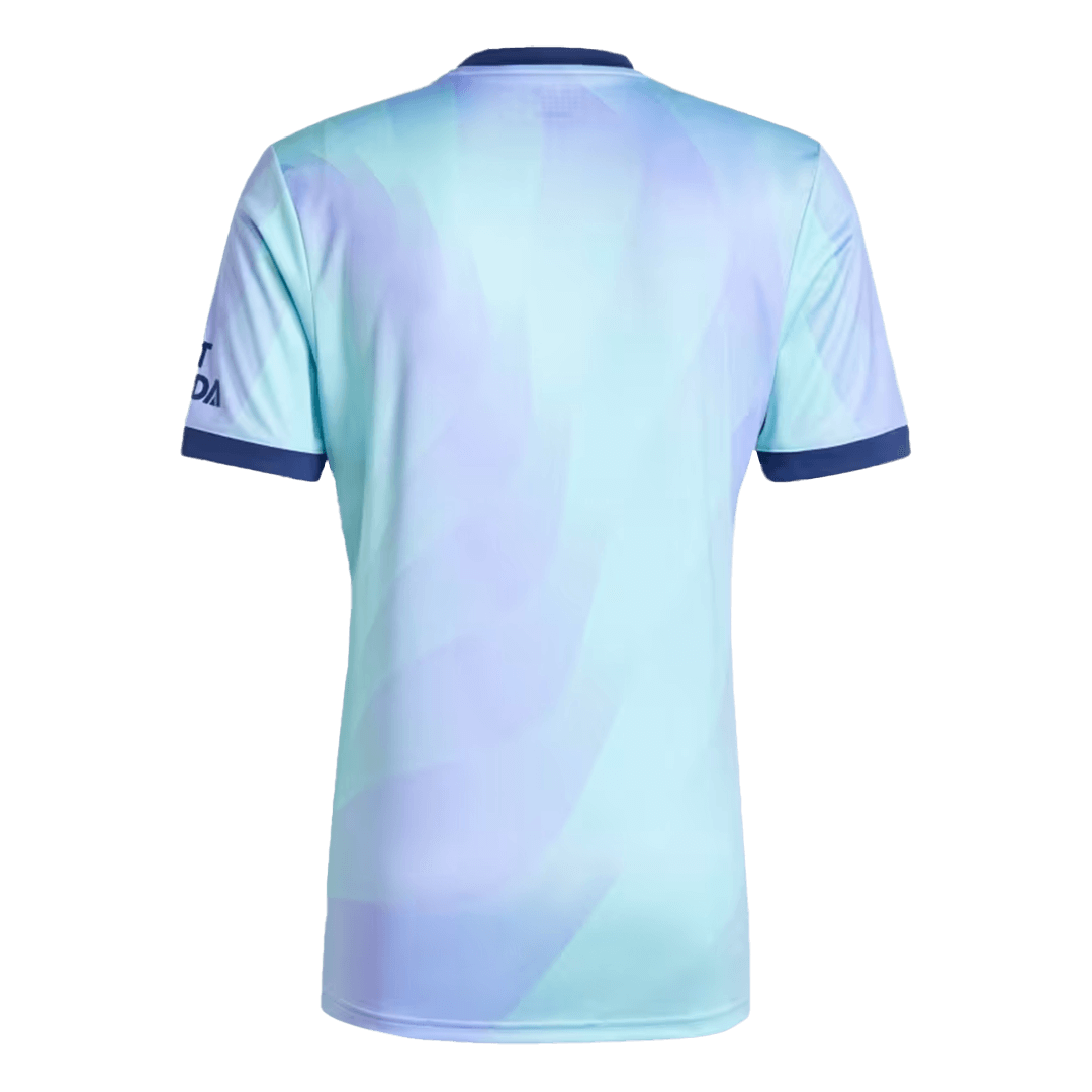 Gift-Arsenal Third Away Soccer Jersey 2024/25