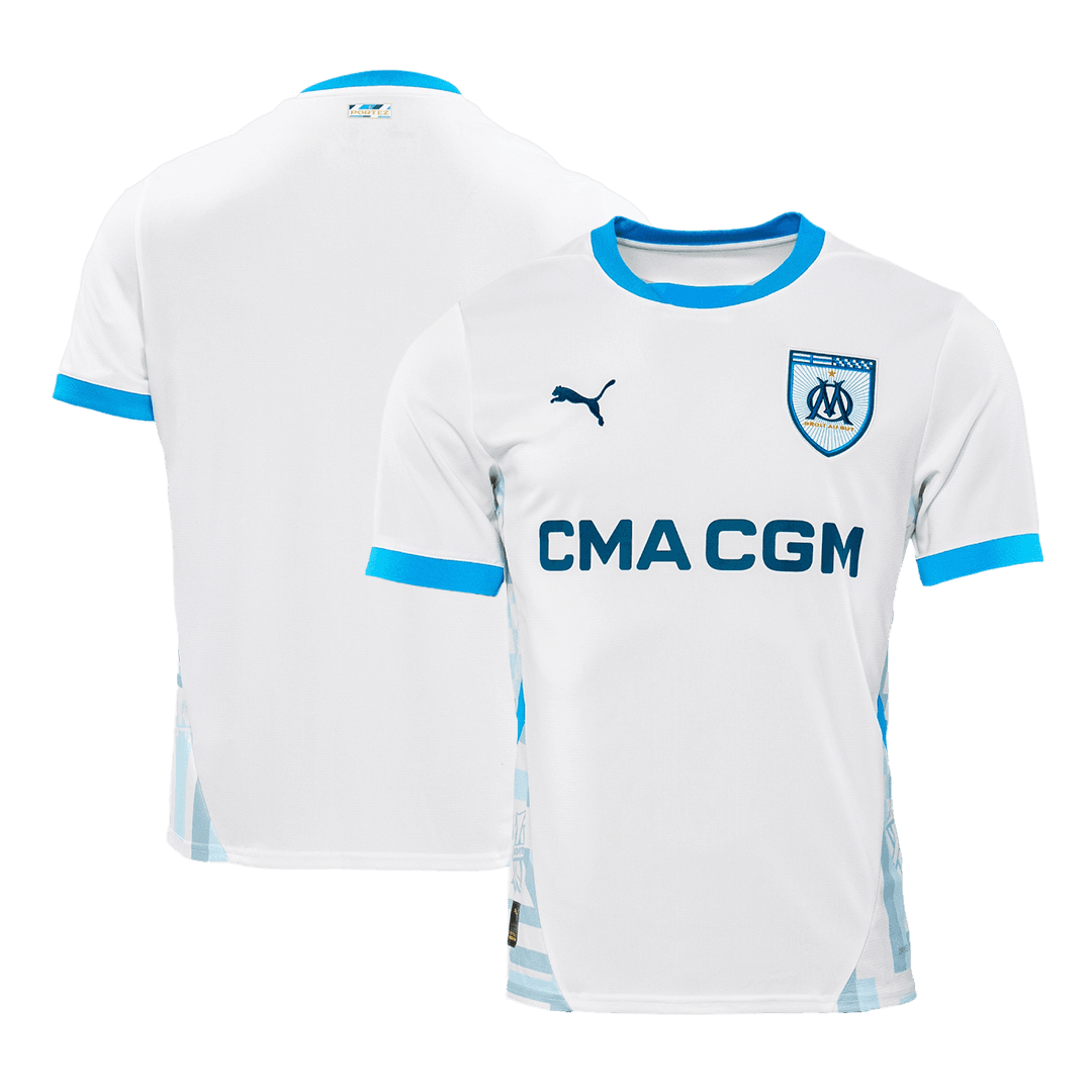 Marseille Soccer Jersey Home Shirt 2024/25