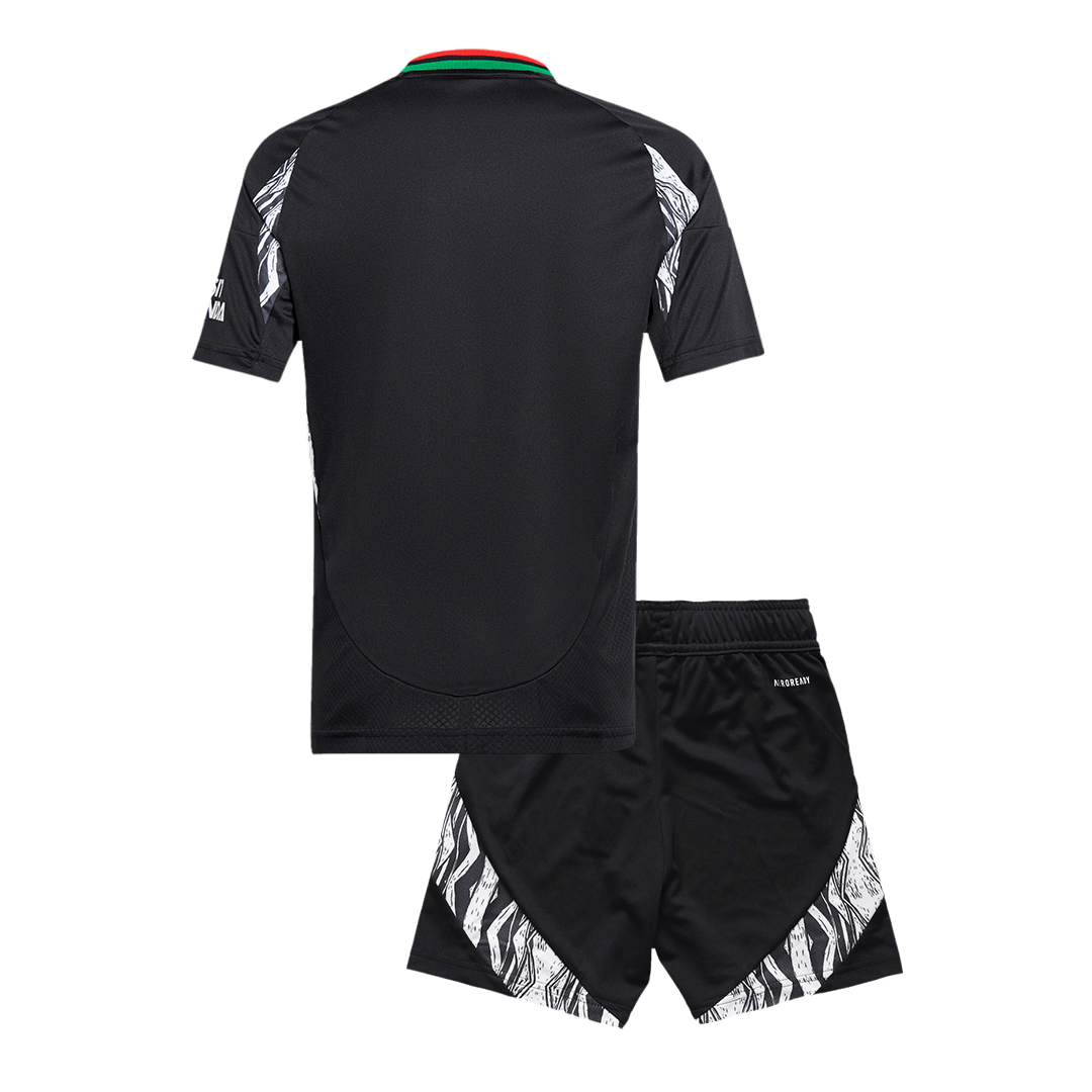 Gift-Kid's Arsenal Away Soccer Jersey Kit(Shirt+Shorts) 2024/25