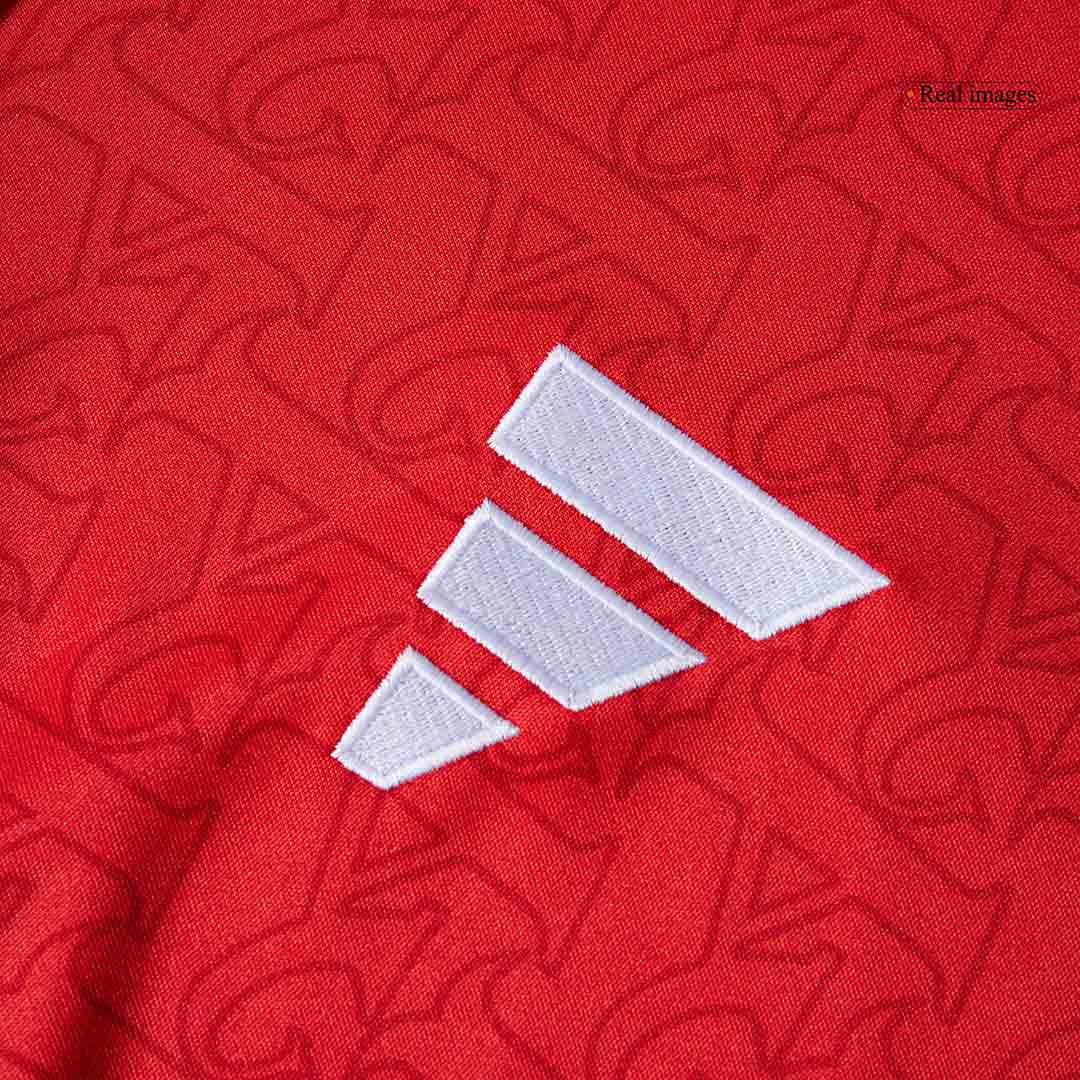 Arsenal SAKA #7 Home Soccer Jersey 2025/26