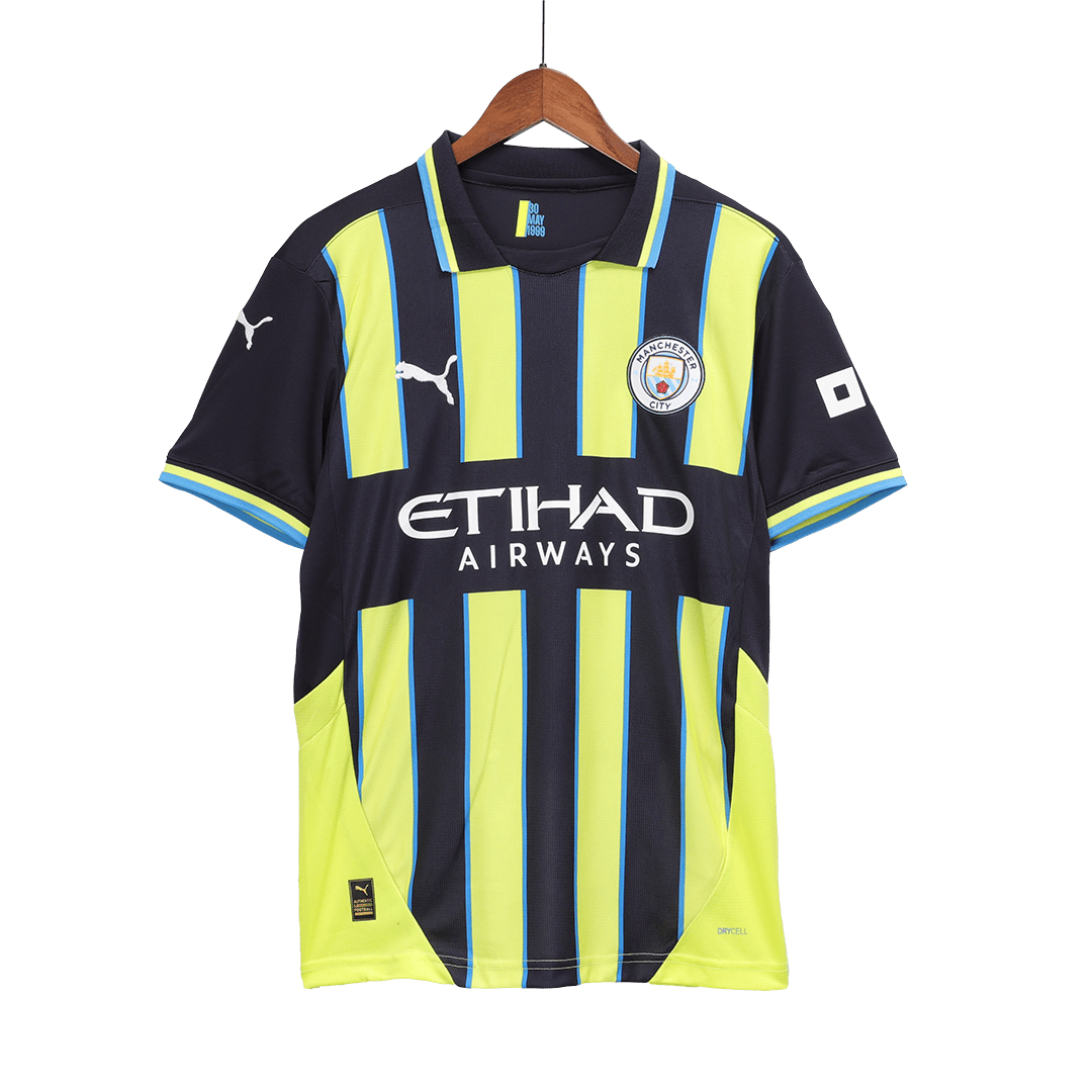 Gift-Manchester City Away Football Shirt 2024/25