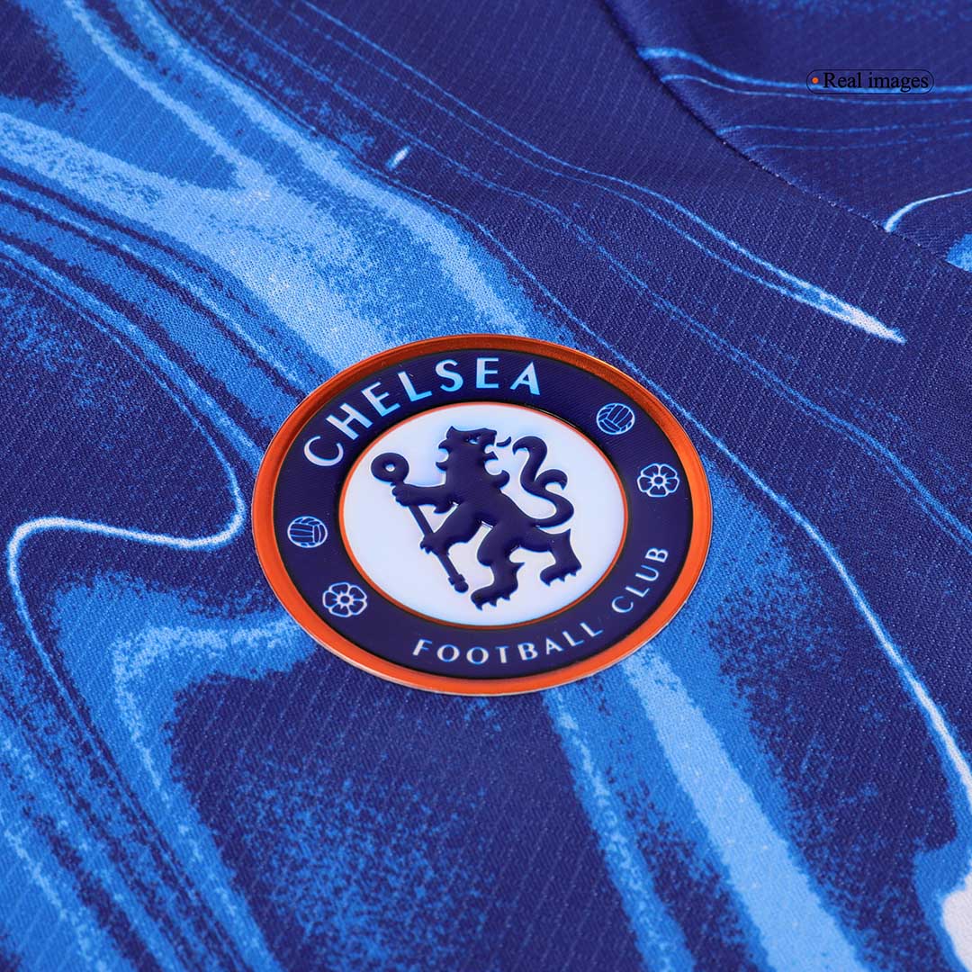 Gift-Kid's Chelsea Home Soccer Jersey Kit(Shirt+Shorts) 2024/25