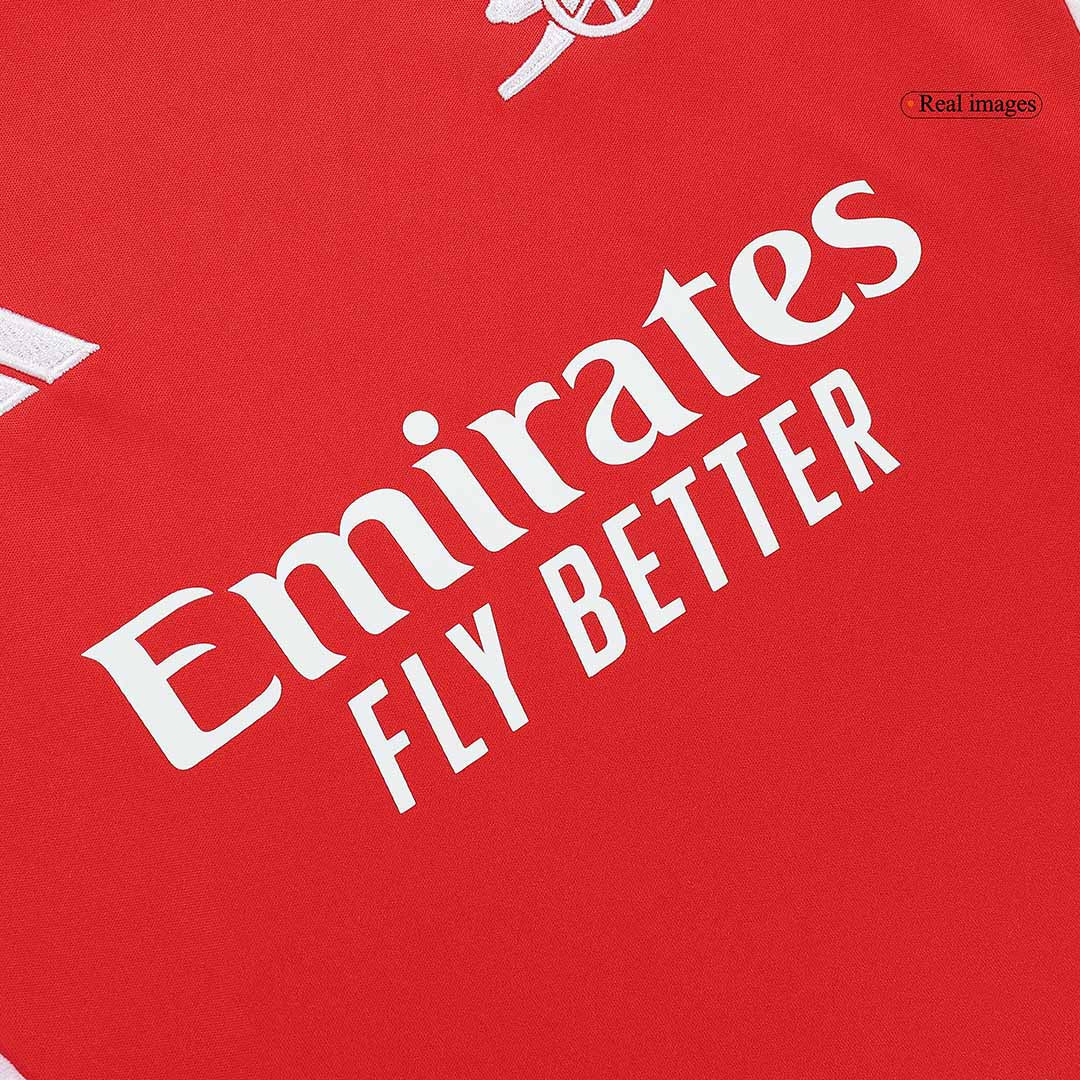 Gift-Kid's Arsenal Home Soccer Jersey Kit(Jersey+Shorts) 2024/25