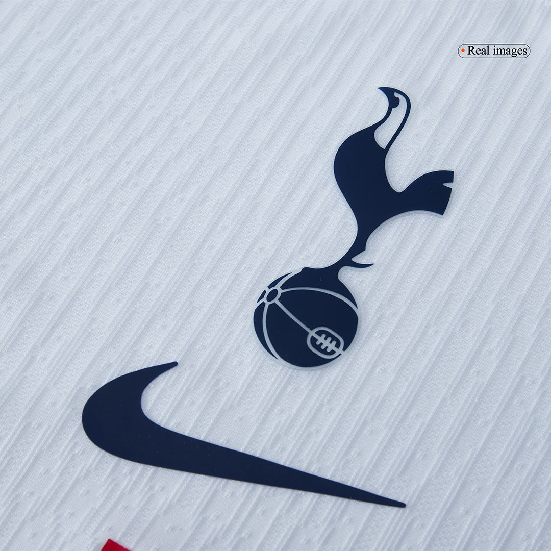 XAVI #7 Tottenham Hotspur Home Authentic Soccer Jersey 2025/26 - UCL