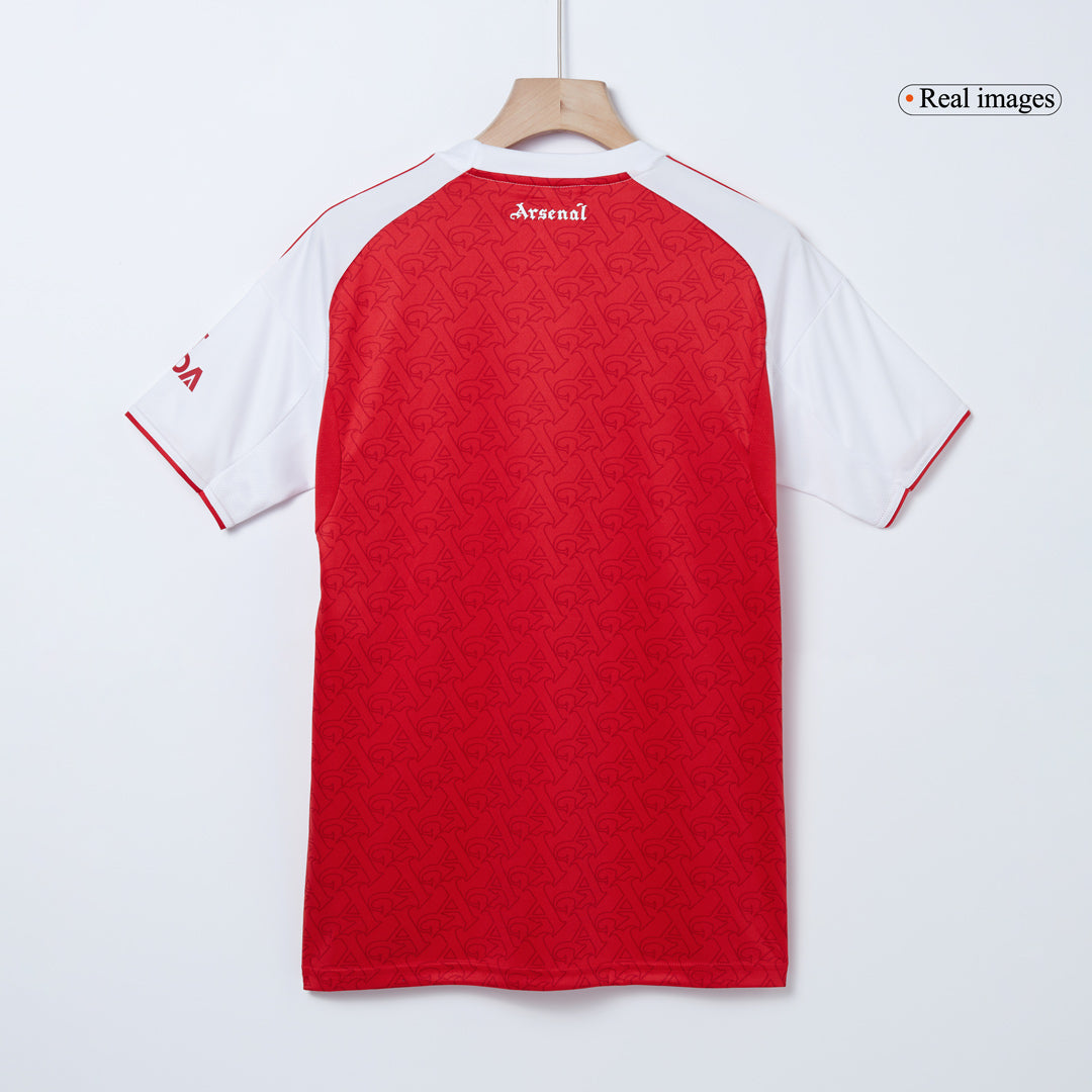 Arsenal RICE #41 Home Soccer Jersey 2025/26
