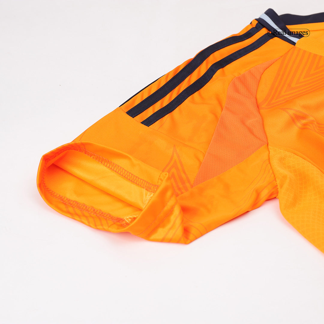 Men's Real Madrid Away Soccer Jersey Kit (Shirt+Shorts+Socks) 2024/25