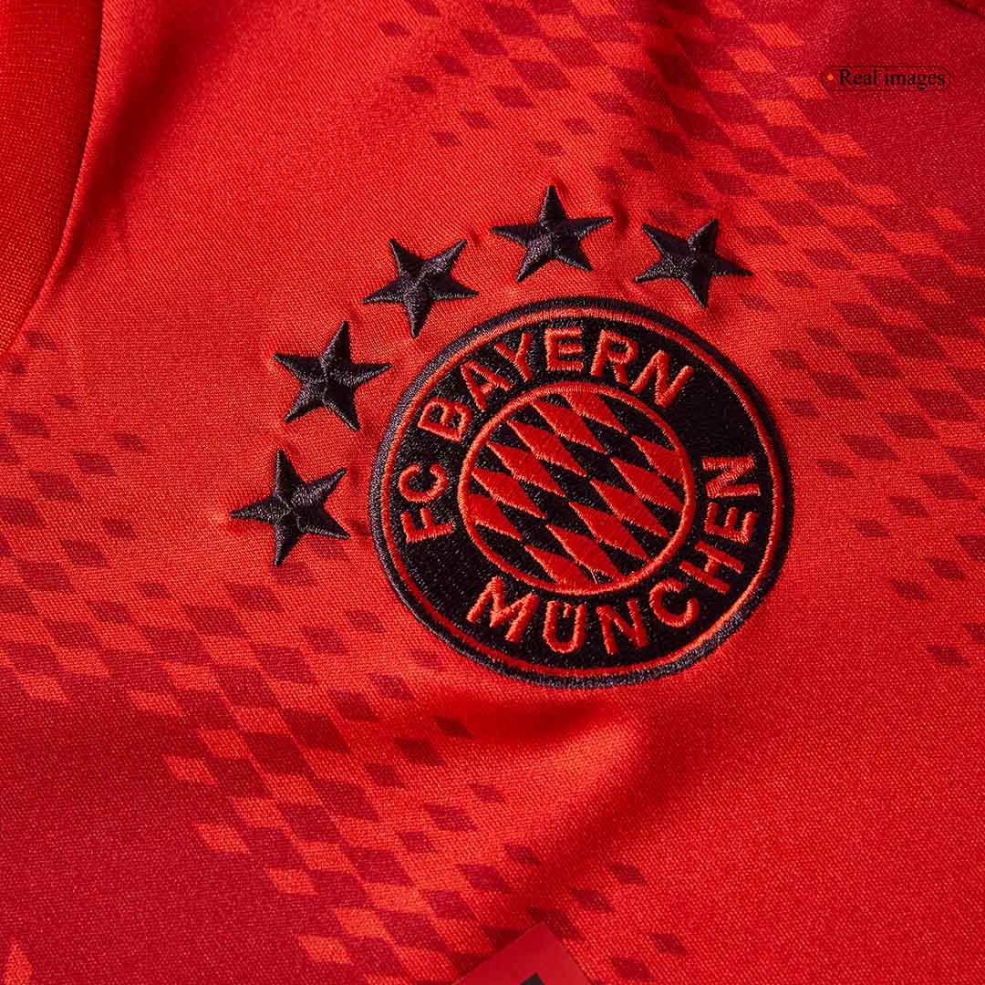 M¨¹LLER #25 Bayern Munich Home Soccer Jersey 2024/25