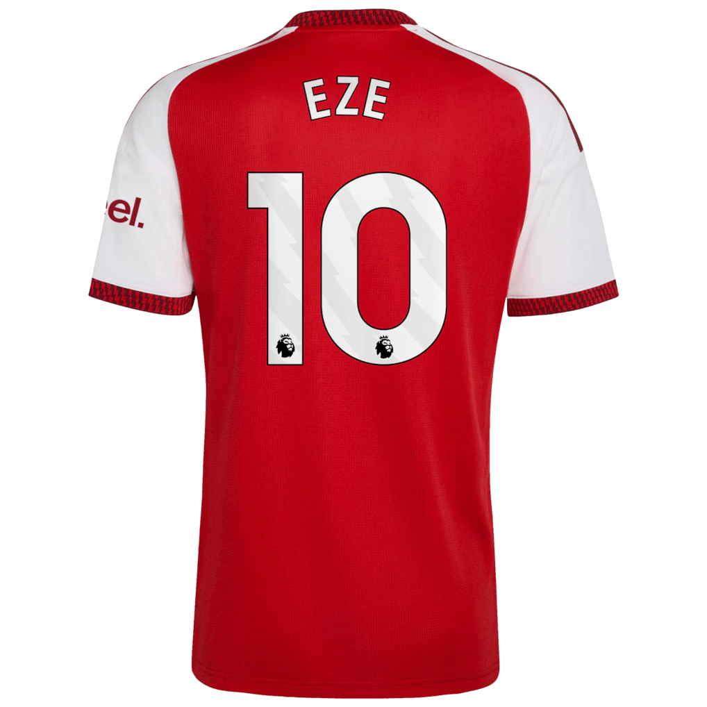 Arsenal 2026/27 Home Stadium Replica Jersey - Eze back view