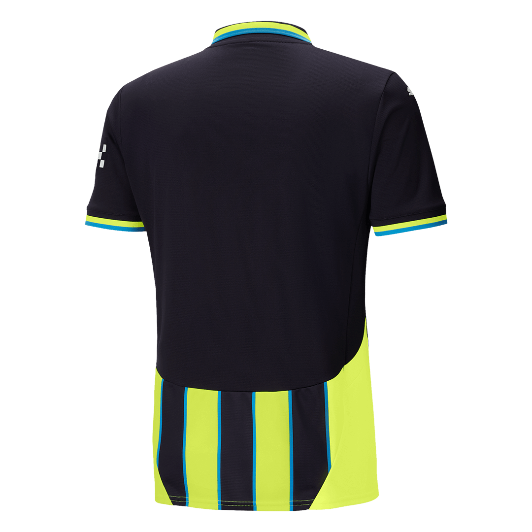 Gift-Manchester City Away Football Shirt 2024/25