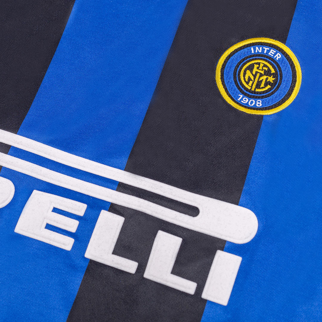 Retro Jersey BAGGIO #10 Inter Milan Retro Jersey Home Soccer Shirt 1999/00
