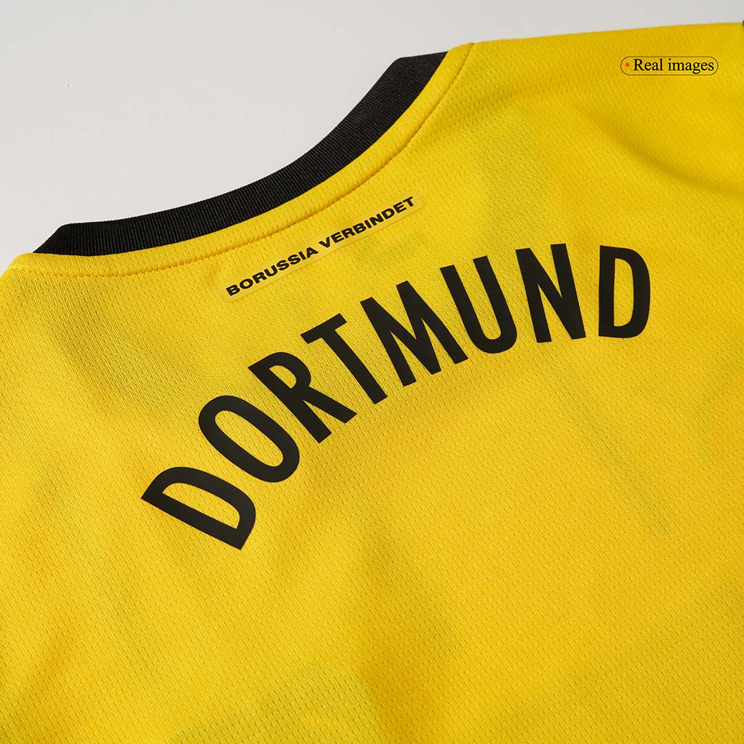 Kids Borussia Dortmund Home Soccer Kits 2024/25