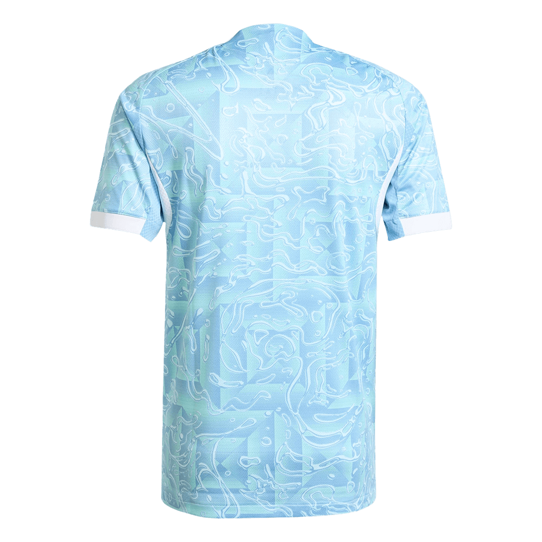 Authentic Juventus Away Soccer Jersey 2025/26 Blue