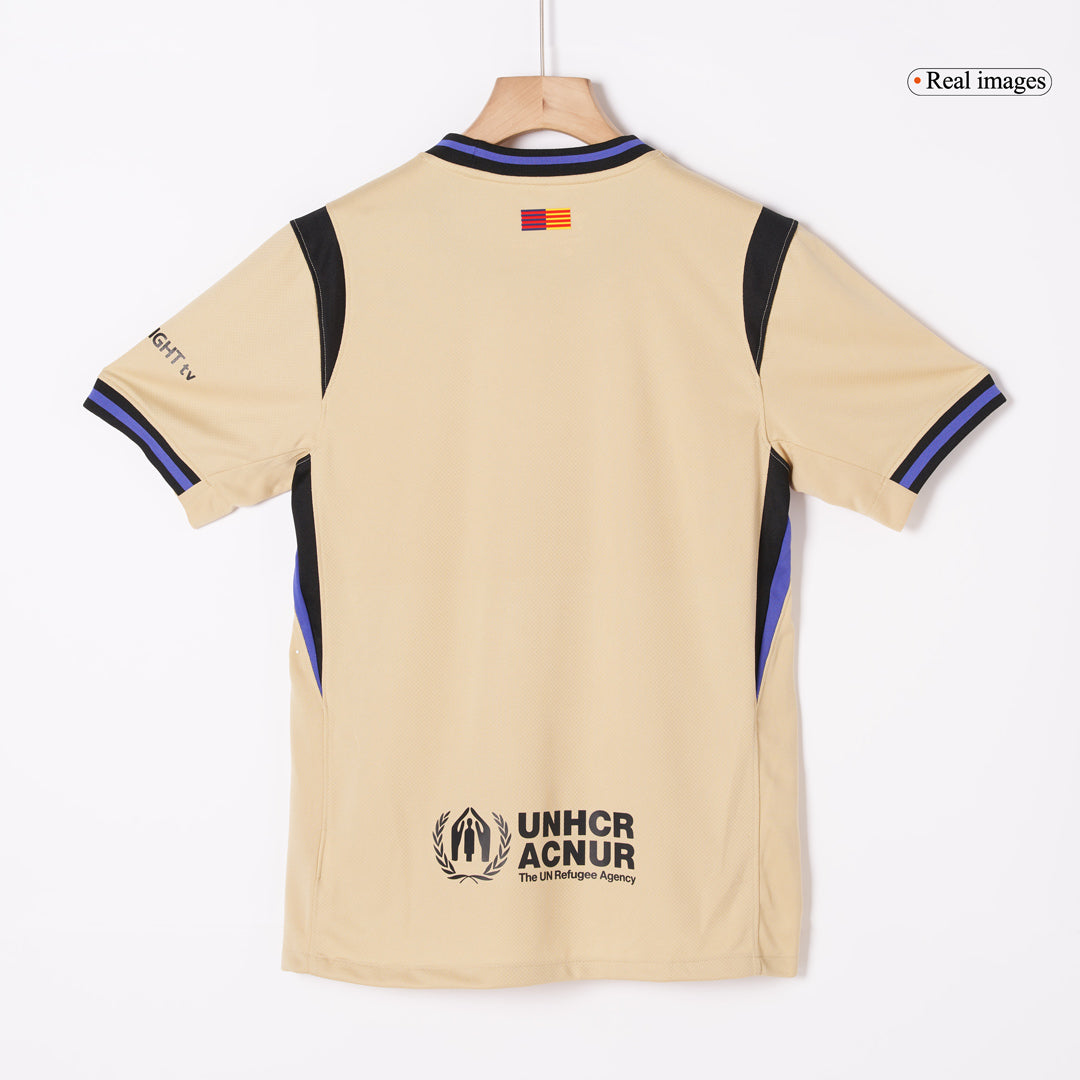 Barcelona x Kobe Bryan Soccer Jersey Away Custom Shirt 2025/26