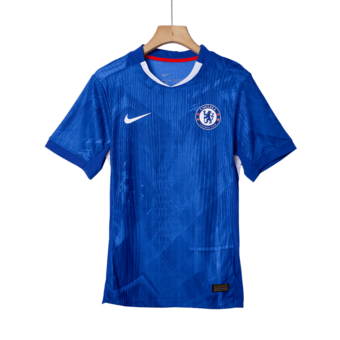 ESTÊVÃO #41 Chelsea Home Authentic Soccer Jersey 2025/26