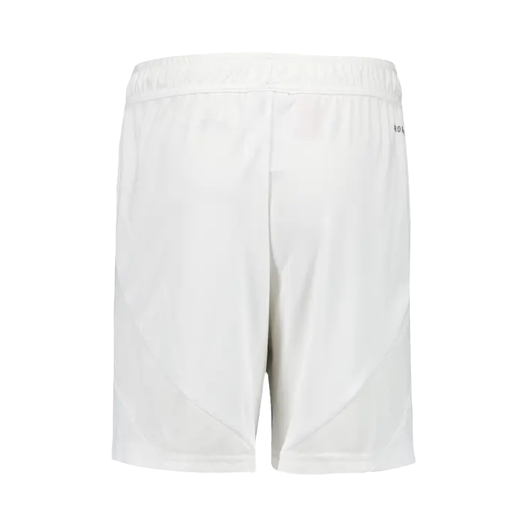 Gift-Real Madrid Home Soccer Shorts 2024/25 White