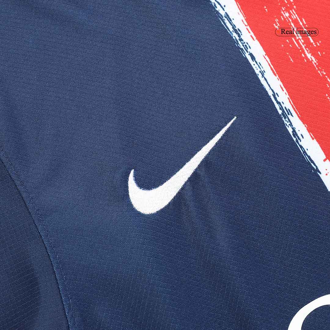 CHAMPIONS #25 PSG Soccer Jersey Home Custom Shirt 2024/25 CHAMPIONS OF EUROPE