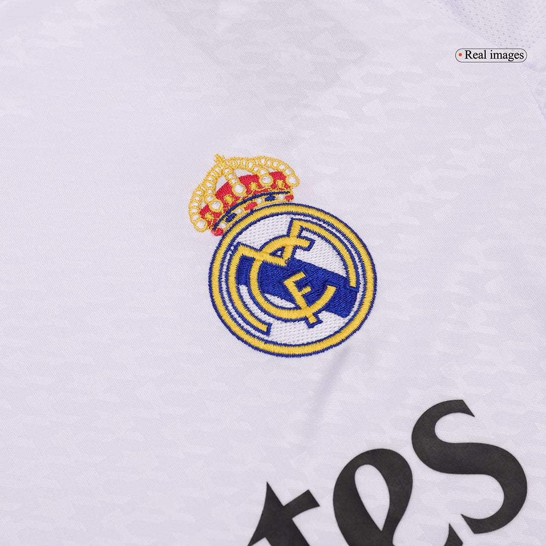 Real Madrid Home Long Sleeve Football Shirt 2024/25
