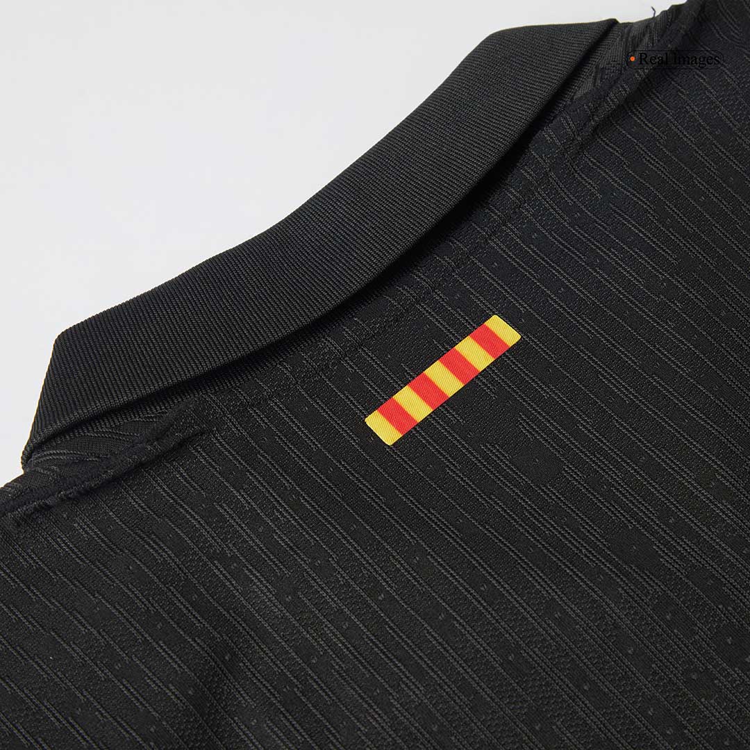 Authentic RAPHINHA #11 Barcelona Soccer Jersey Away Shirt 2024/25 - UCL