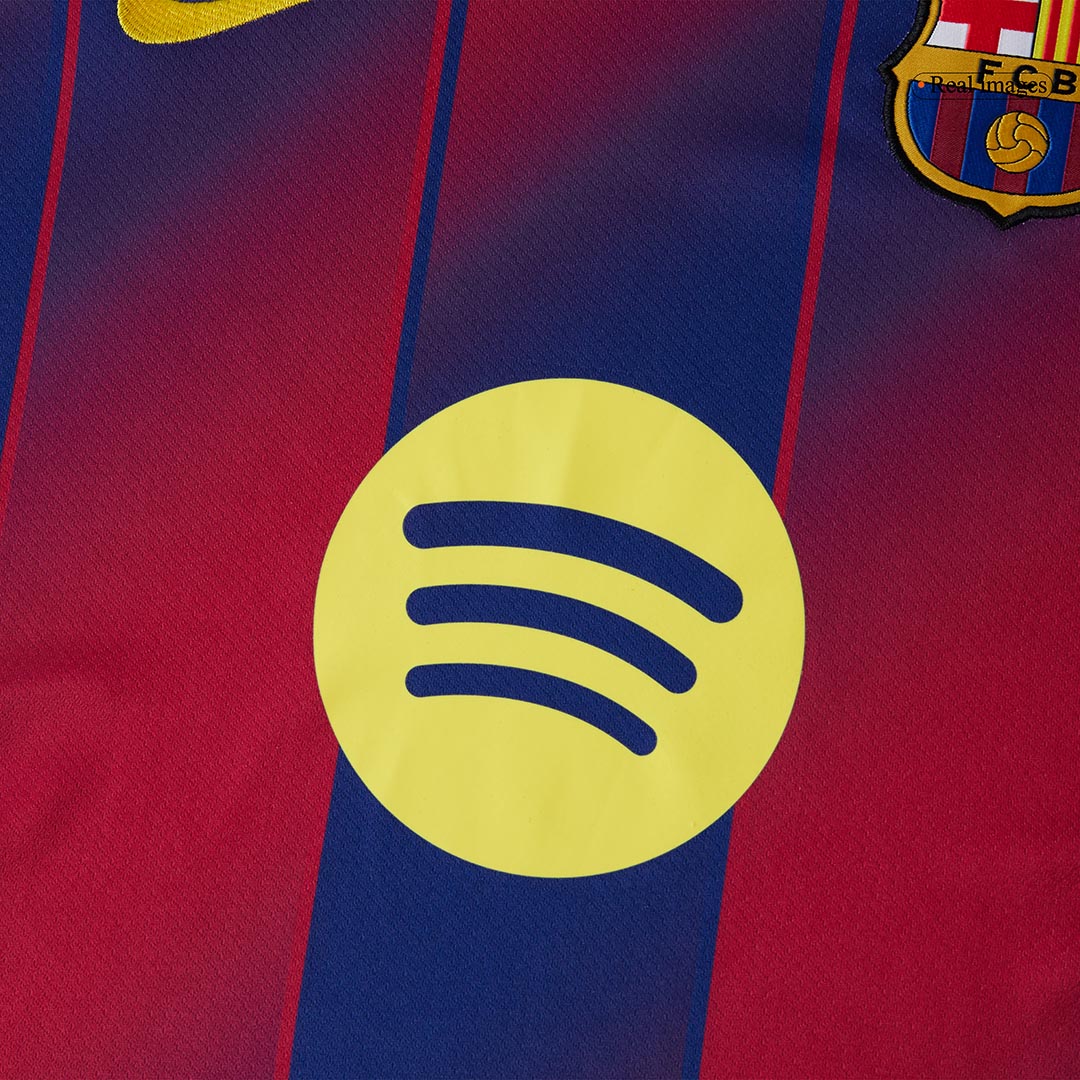 RAPHINHA #11 Barcelona Soccer Jersey Home Custom Shirt 2025/26 - UCL