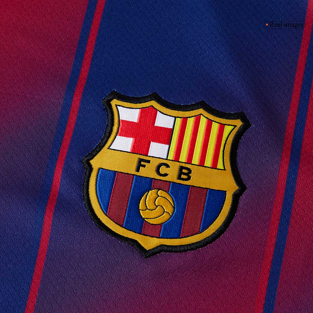 RAPHINHA #11 Barcelona Soccer Jersey Home Custom Shirt 2025/26 - UCL