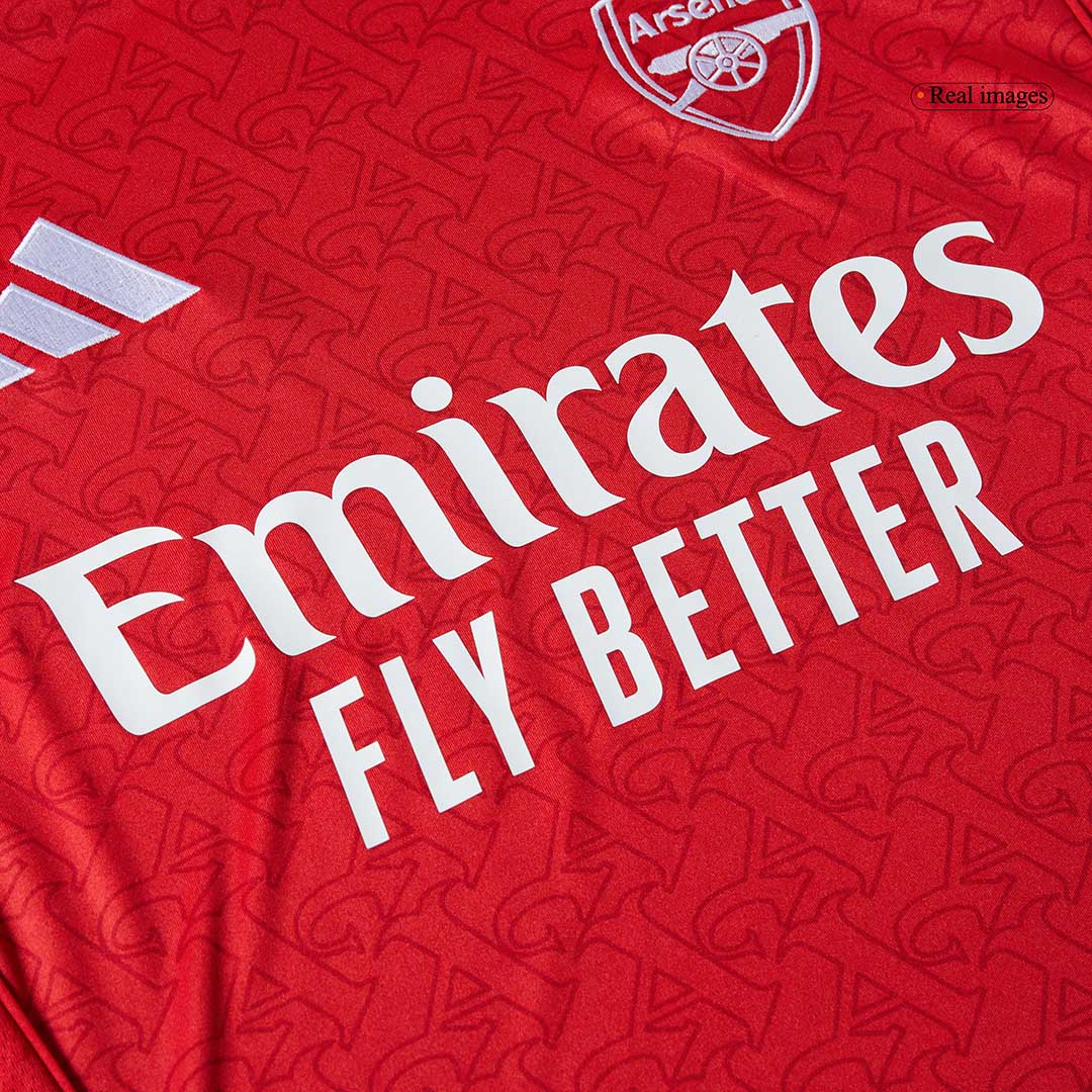 Arsenal SAKA #7 Home Soccer Jersey 2025/26