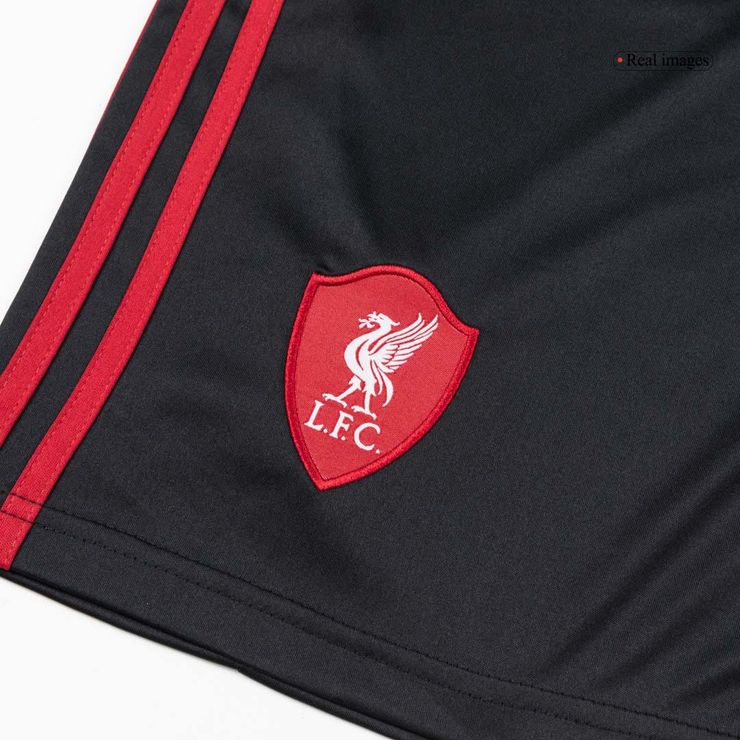Liverpool Away Jerseys Kit 2025/26