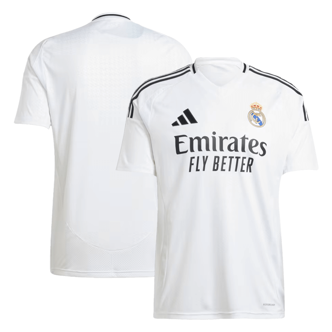 Gift-Real Madrid Soccer Jersey Home 2024/25