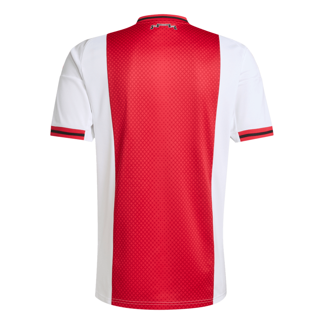Ajax Soccer Jersey Home Shirt 2025/26 Jersey