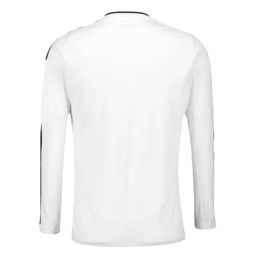 Real Madrid Home Long Sleeve Football Shirt 2024/25