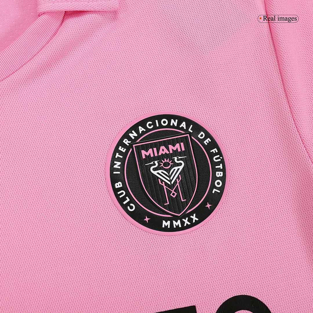 Gift-Authentic MESSI #10 Soccer Jersey Inter Miami CF Home Shirt 2023