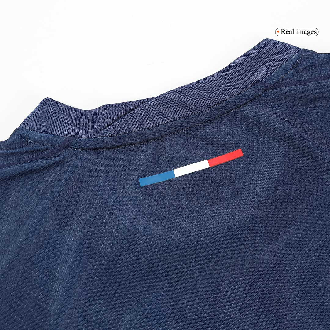 CHAMPIONS #25 PSG Soccer Jersey Home Custom Shirt 2024/25 CHAMPIONS OF EUROPE