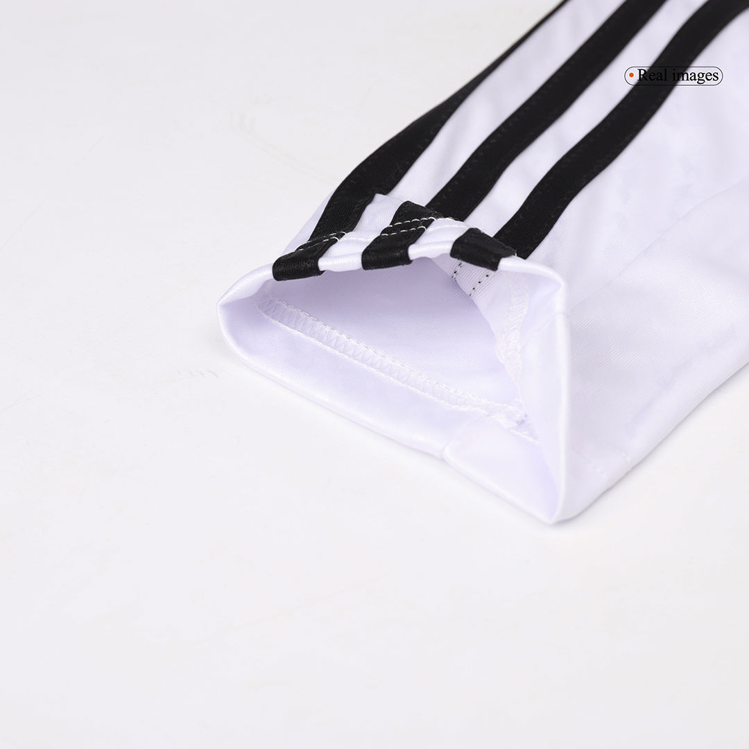 Real Madrid Home Long Sleeve Football Shirt 2024/25