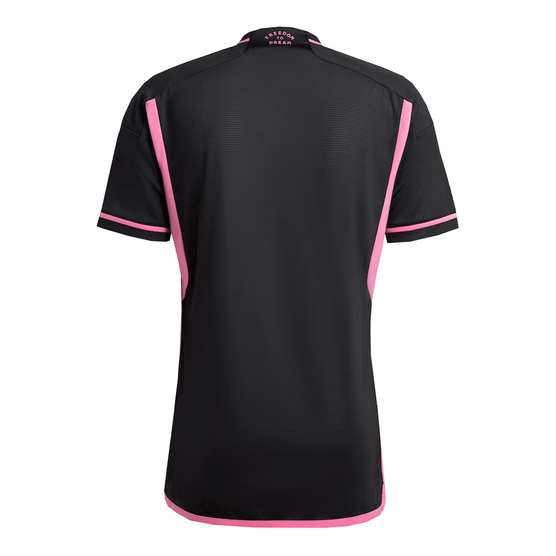 Gift-Authentic Inter Miami CF Away Soccer Jersey 2024 Black
