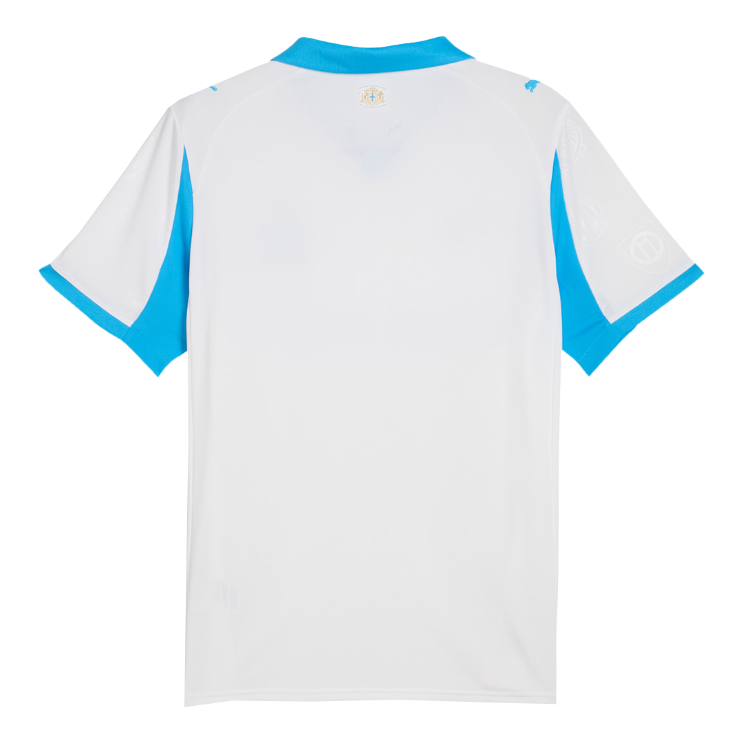 Marseille Home Soccer Jersey 2025/26