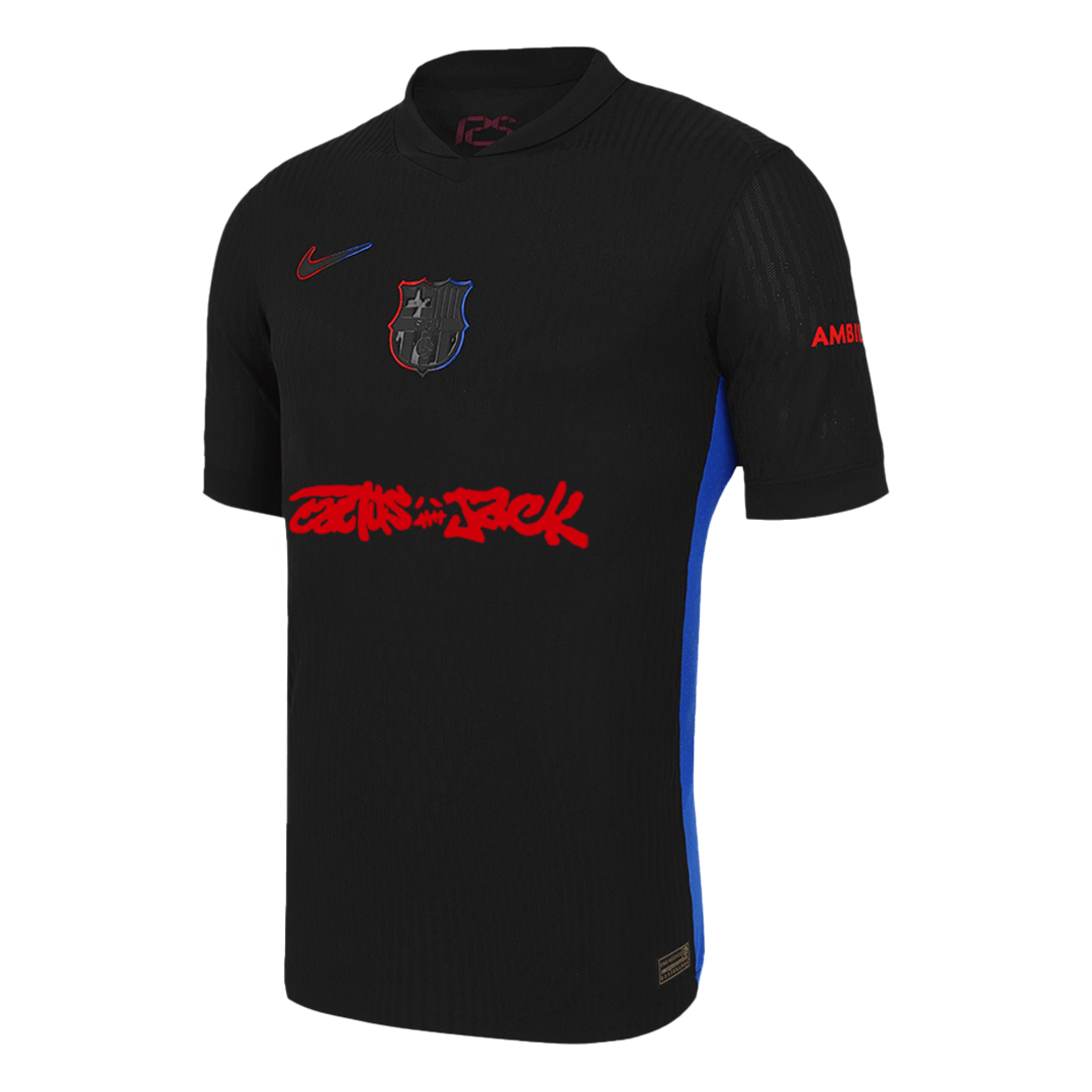 Barcelona X Travis Scott Away Soccer Jersey 2024/25 - Player Version