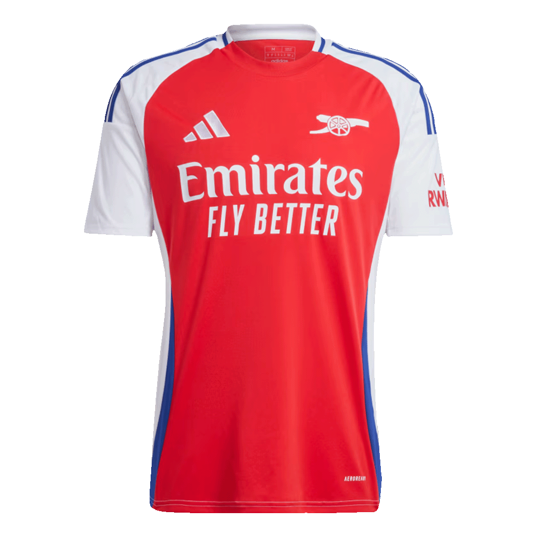 HAVERTZ #29 Arsenal Home Soccer Jersey 2024/25