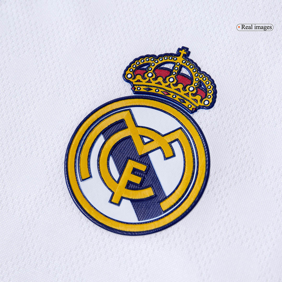 TCHOUAMENI #14 Real Madrid Home Authentic Soccer Jersey 2025/26