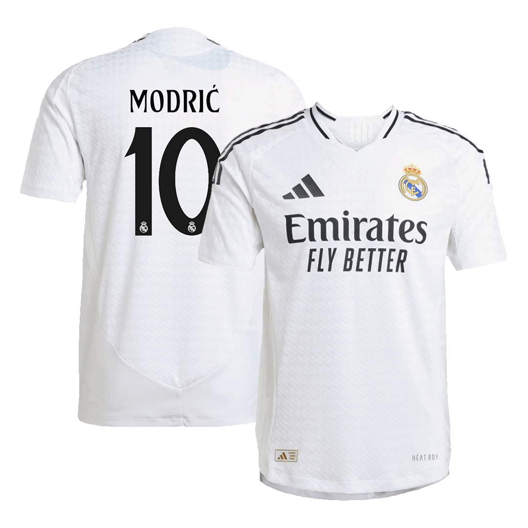 Real Madrid Cheap Soccer Jersey MODRIC #10 Home 2024/25 - Player Version