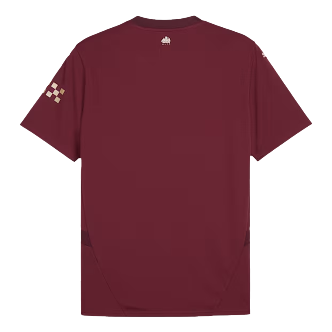Manchester City Third Away Soccer Jersey 2024/25
