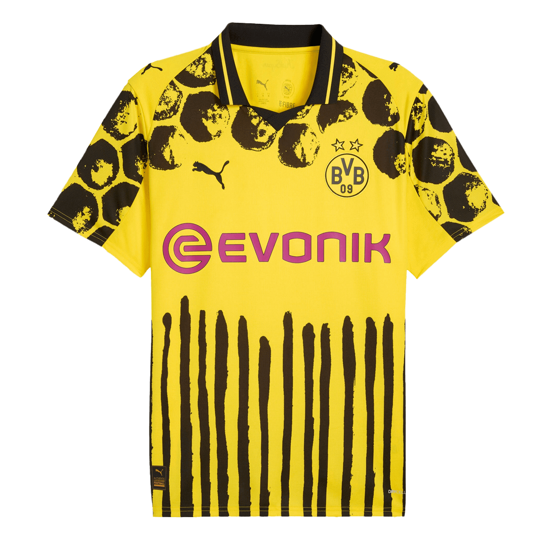 Borussia Dortmund Home KidSuper Soccer Jersey 2025/26 - Club World Cup