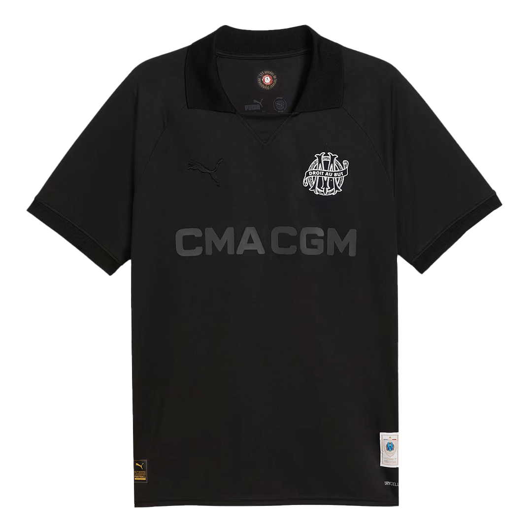 Marseille Jersey Custom Soccer Goalkeeper Jersey 2024/25 125th Anniversary