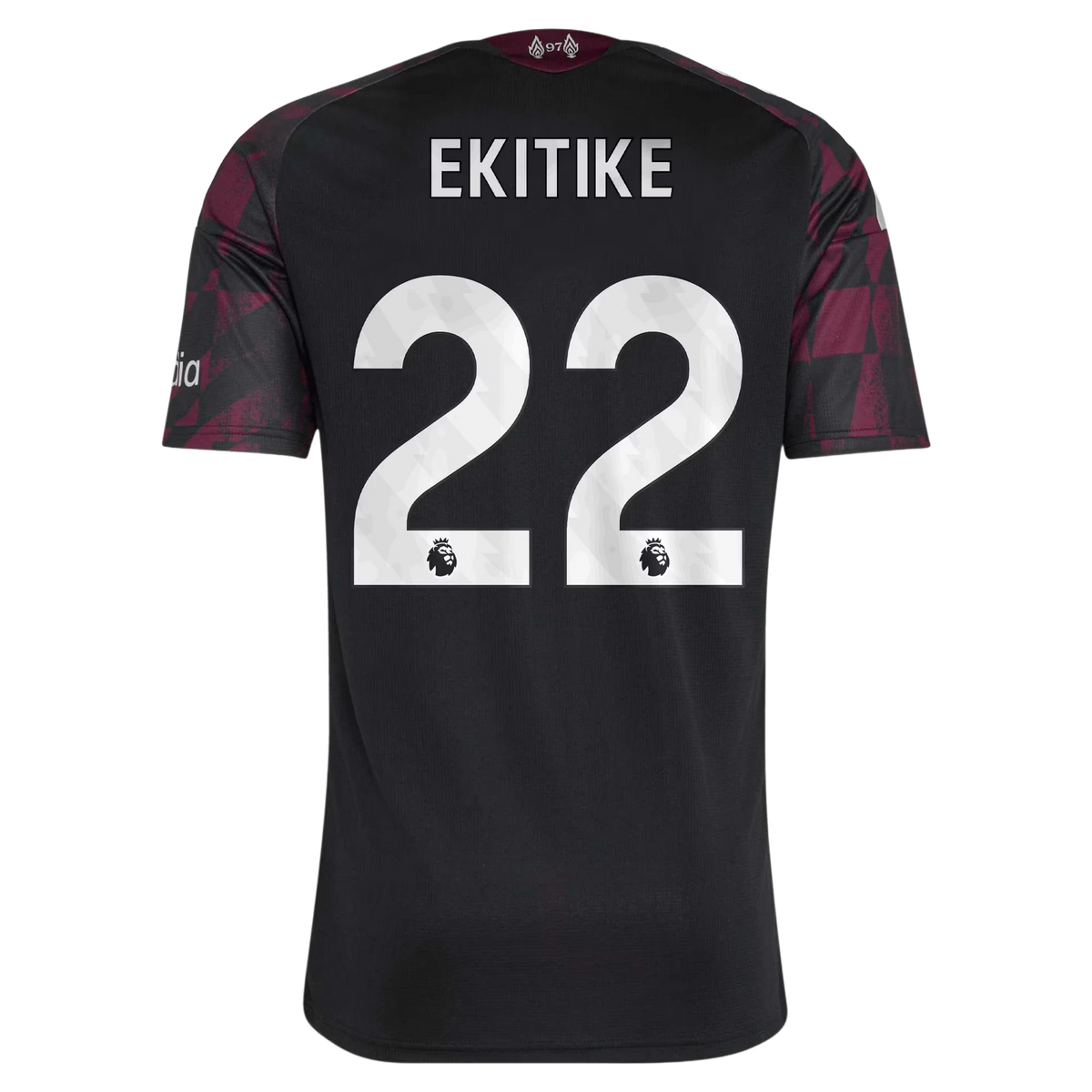 Hugo Ekitike Liverpool 2026/27 Away Replica Jersey - White
