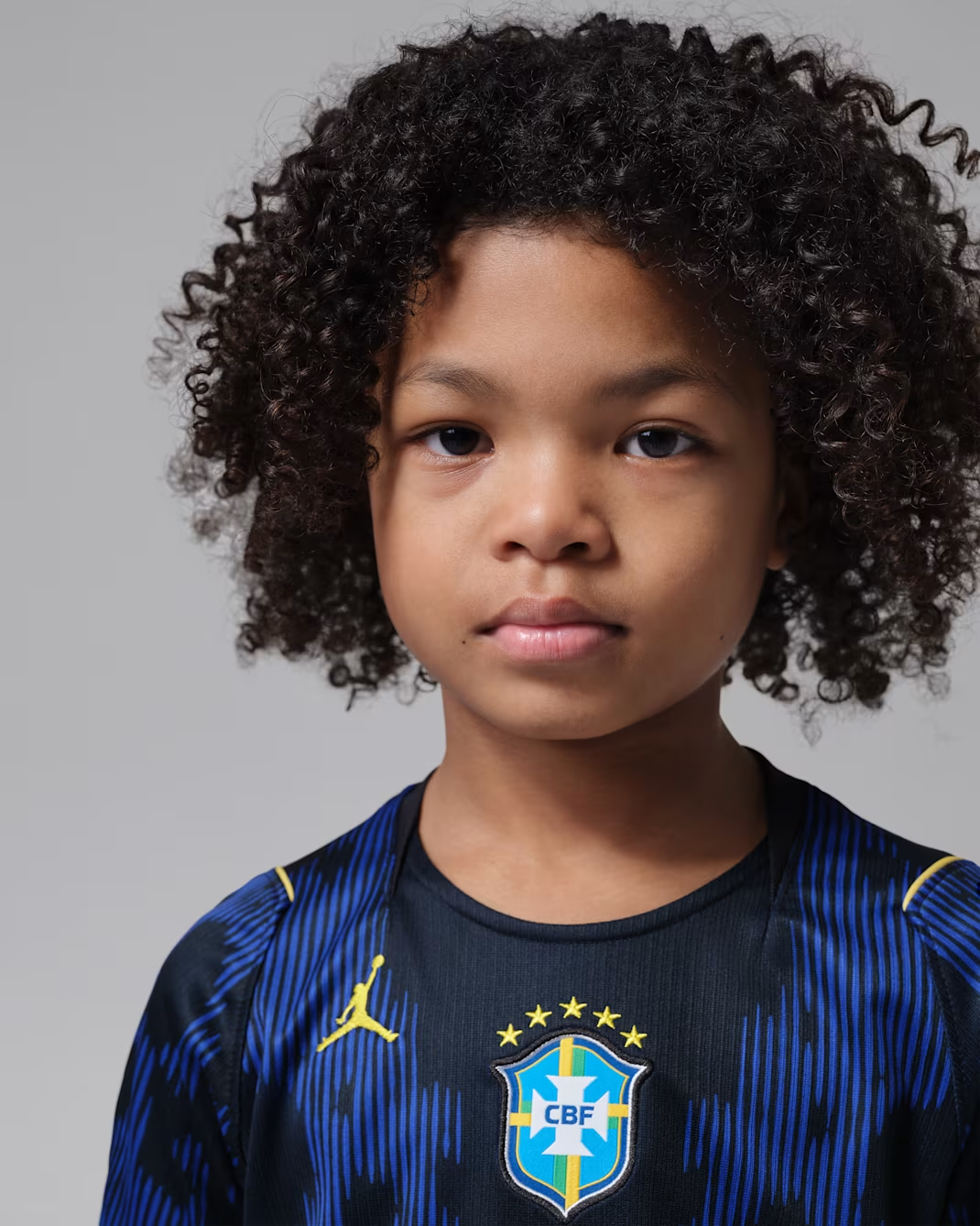 Brazil 2026 Away World Cup Kids Football Soccer Jersey