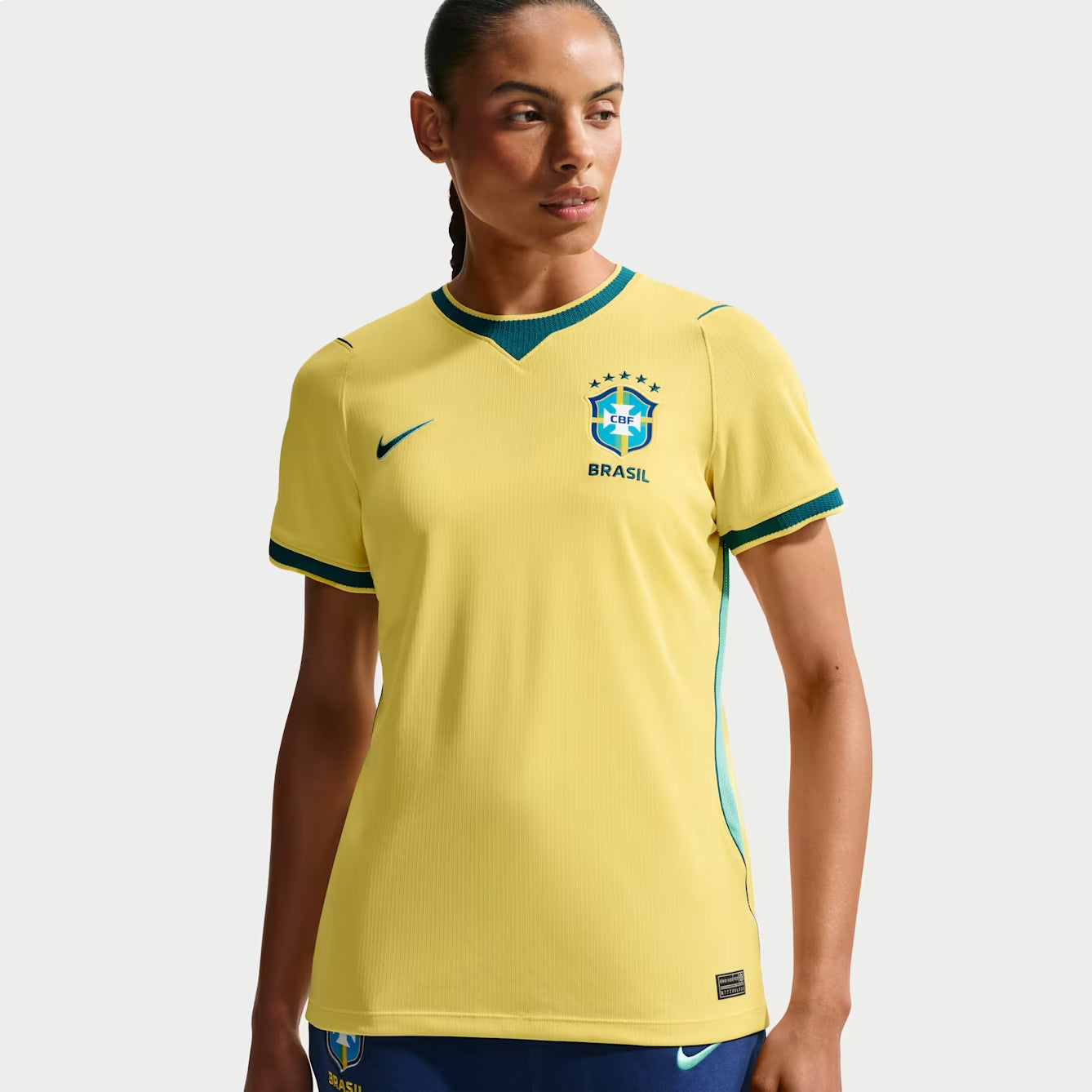 Brazil 2026 Stadium Away Women's Nike Dri-FIT Soccer Replica Jersey