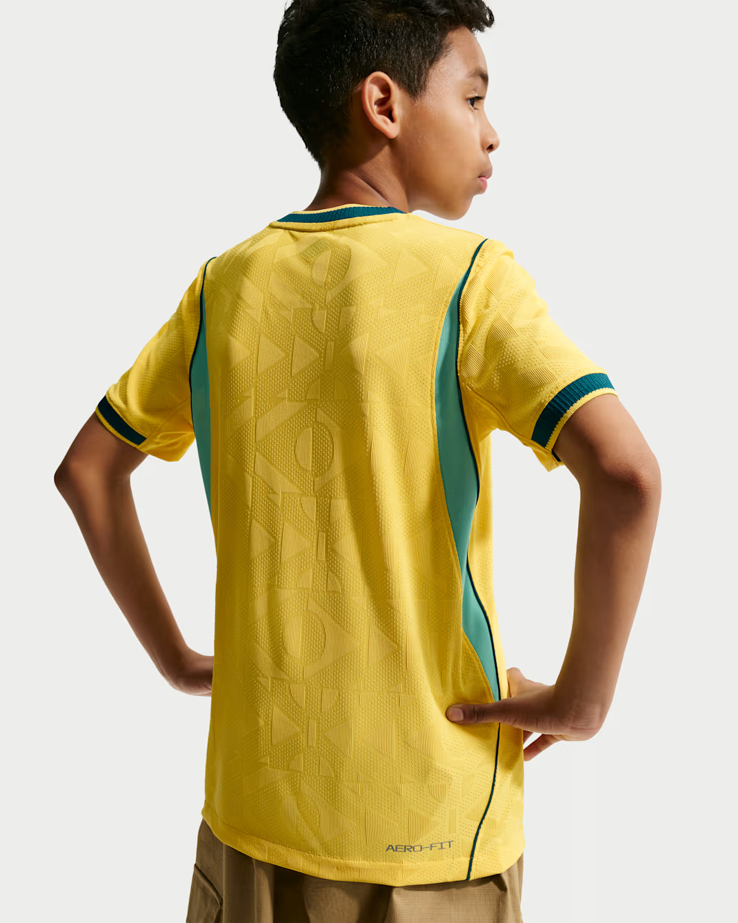Brazil 2026 Home World Cup Kids Football Soccer Jersey
