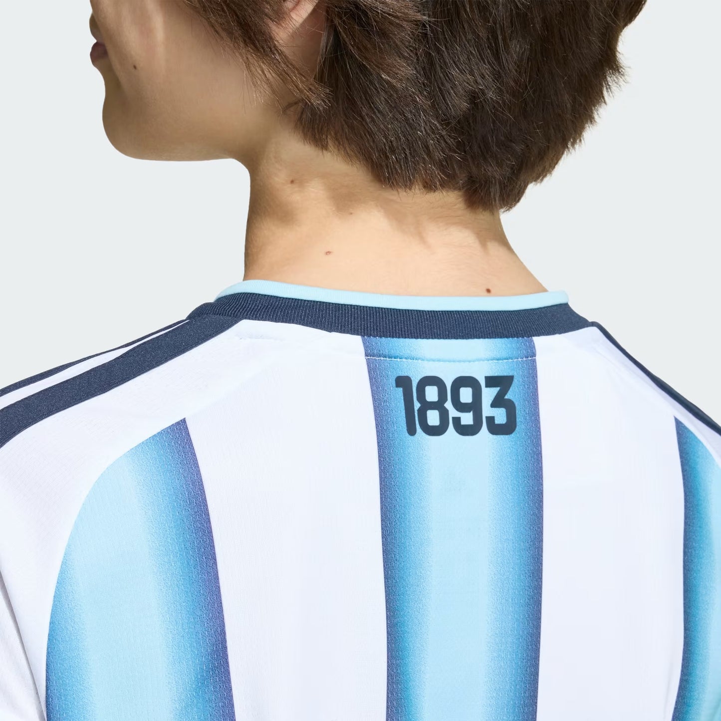 Argentina 26 Home Kids Football Jersey
