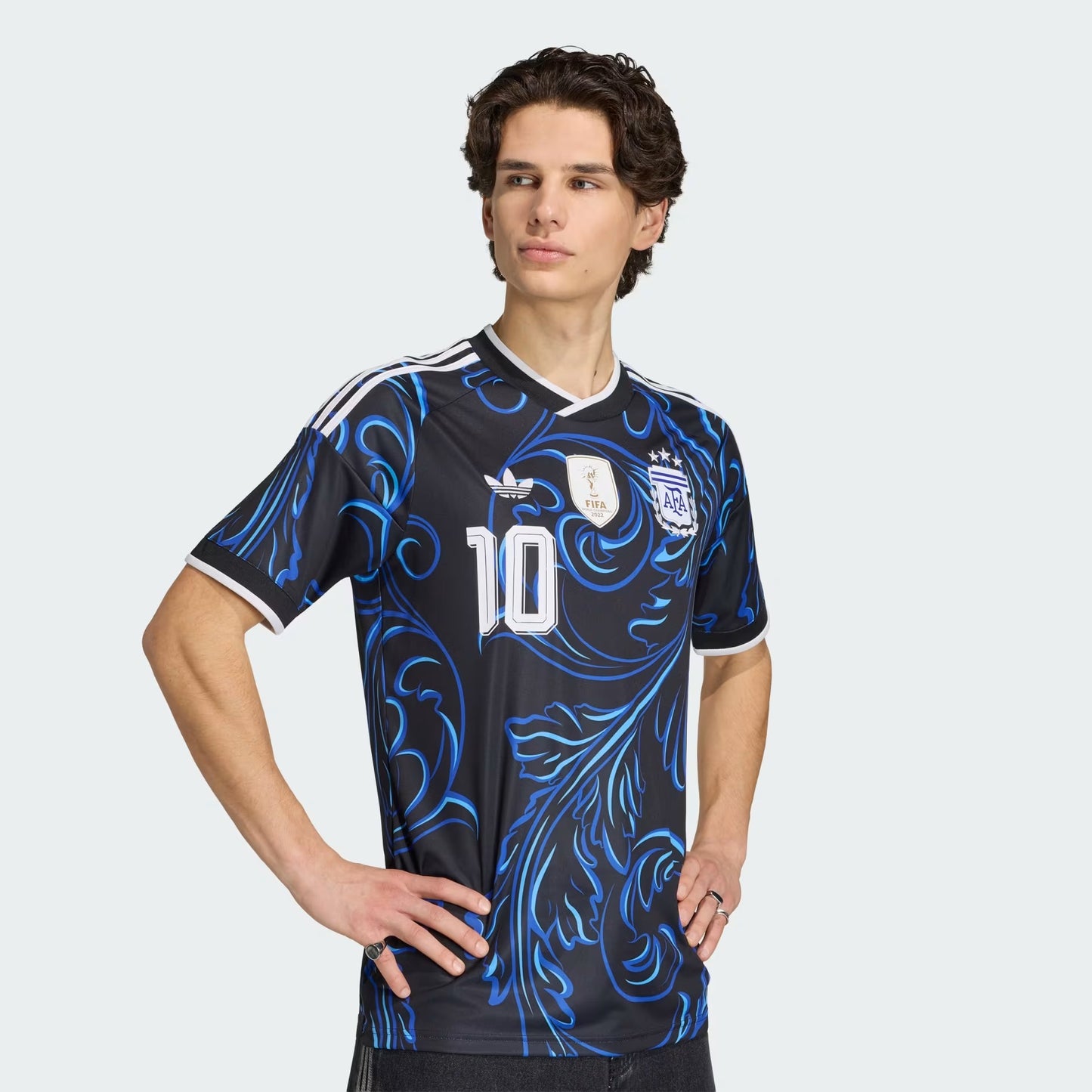 Argentina 2026 Messi 10 Away Football Soccer Jersey - Men's