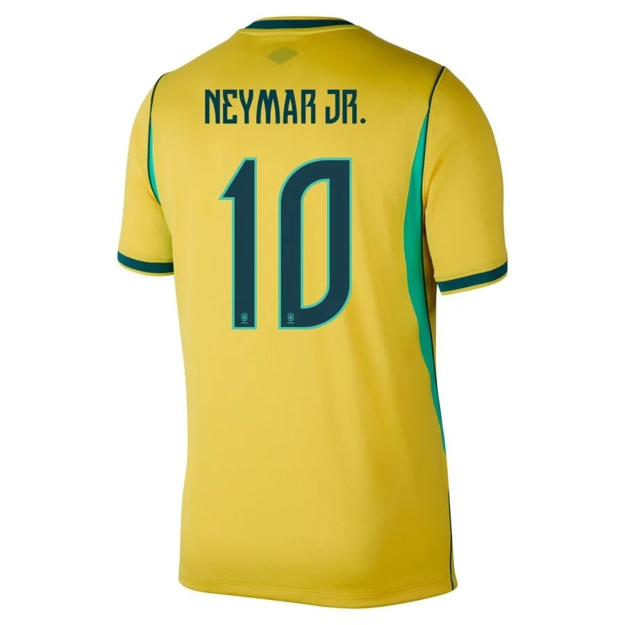 VINI JR 7 Brazil 2026 World Cup Home Football Soccer Jersey